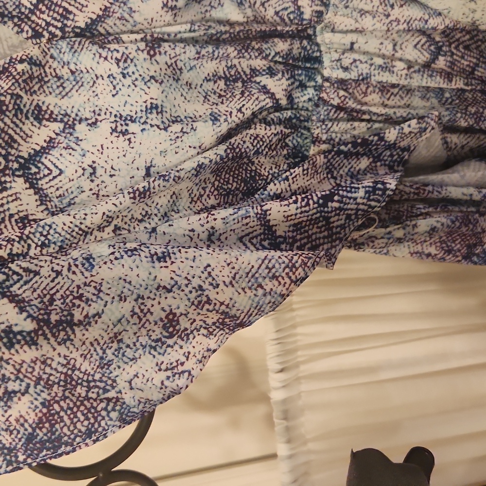 Devlin Silky Python Romper - image 4